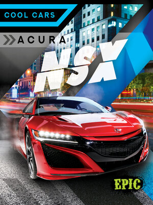 cover image of Acura NSX